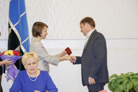 Заседание Думы ЗАТО Озёрный