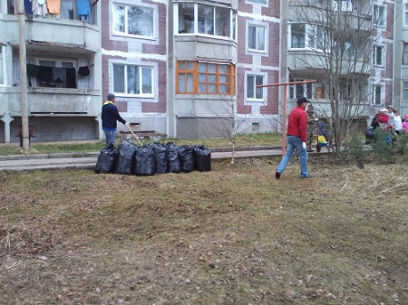 Двухмесячник благоустройства