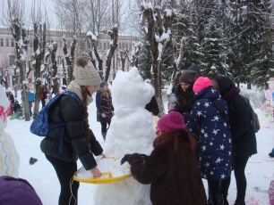 День снега