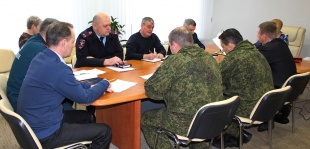 Заседание антитеррористической комиссии