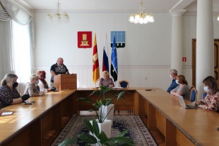 Заседание Думы ЗАТО Озерный 