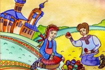 "Пасха глазами детей"