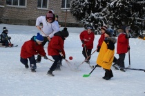 День снега в Озёрном