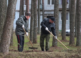 Все на субботник! 