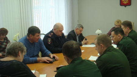 Заседание антитеррористической комиссии ЗАТО Озёрный