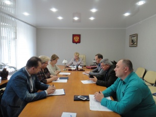 Заседание АНК ЗАТО Озёрный