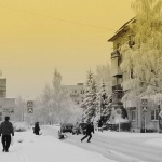 Работа дорожных служб в зимний период