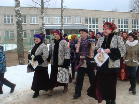 «Включай весну!»