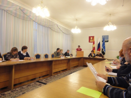 Совещание руководителей