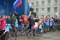 #ВелопробегПобеды