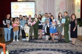 Вручение медалей "Родившемуся в Тверской области"