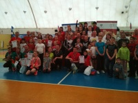 Озерчане на пьедестале почёта!