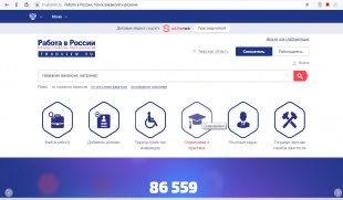 Портал «Работа в России»