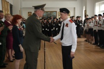 10 лет кадетскому образованию