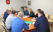 Заседание комиссии по чрезвычайным ситуациям