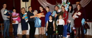 Медали новорожденным