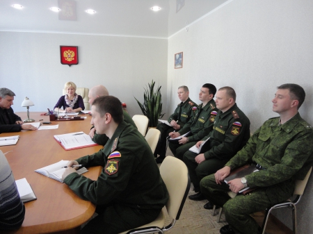 Заседание антитеррористической комиссии