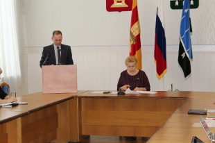 Заседание Думы ЗАТО Озёрный