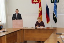 Заседание Думы ЗАТО Озёрный