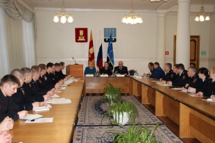 На службе правопорядка