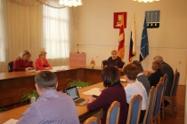 Заседание Думы ЗАТО Озёрный