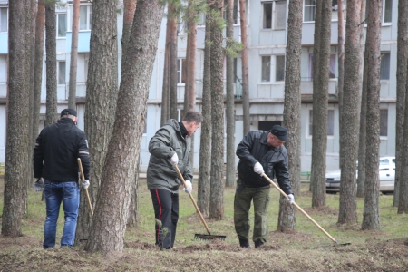 Общегородской субботник