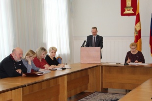 Заседание Думы  ЗАТО Озёрный