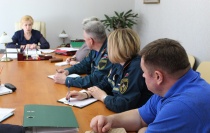 Заседание комиссии по чрезвычайным ситуациям.