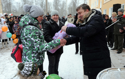 Визит Губернатора Тверской области А.В. Шевелёва