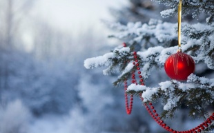 С Новым годом и Рождеством!