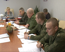 Заседание антитеррористической комиссии ЗАТО Озёрный