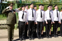 Прощание со знаменем