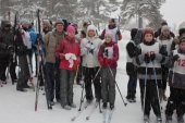 Лыжная гонка «Стартуем вместе!»