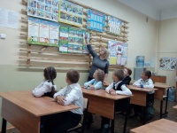 Месячник безопасности дорожного движения