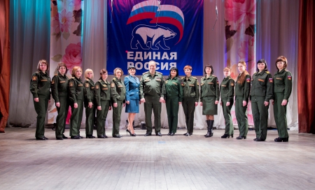 «Мы служим России!»
