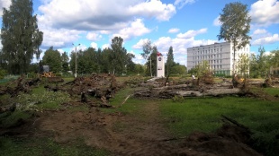 Реконструкция парка