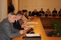 Заседание Думы ЗАТО Озёрный 27 октября