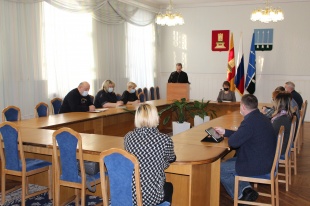 Заседание Думы ЗАТО Озёрный 